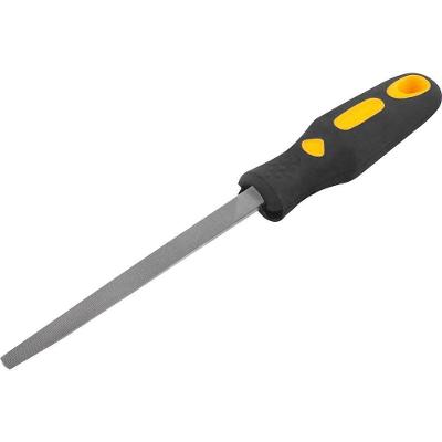 Lima Triangular Murça 6 com Cabo Plástico Emborrachado Picado Duplo Vonder