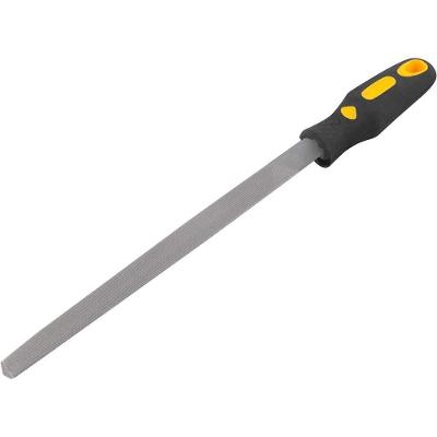 Lima Triangular Bastarda 10 com Cabo Picado Duplo Corte Grosso Vonder