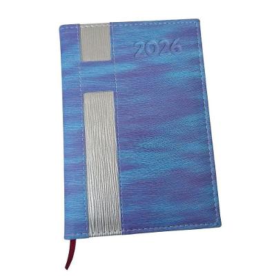 Agenda OEM Agenda Diária 2026 com Suporte para Caneta 352 Páginas Off White