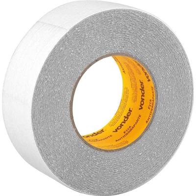 Fita Antiderrapante para Áreas Úmidas 50MM X 15M Transparente Vonder para Banheiros Cozinhas Rampas