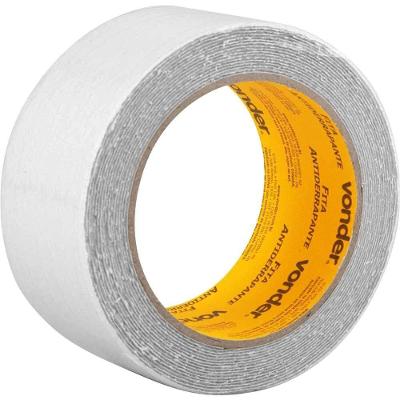 Fita Antiderrapante 50MM X 5M para Áreas Úmidas Ambientes com Umidade Transparente Vonder