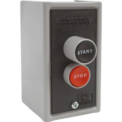 Chave Elétrica Sobrepor Liga Desliga CS101-P BT 3 Polos 30A 4 CV 220V Margirius