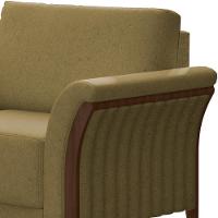 Kit Sofa 162 Cm E Poltrona Decorativa Royalle Linho Tce 1025 Moll Tce 1025 - 13