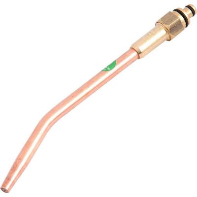 Extensão para Solda Oxiacetilênica 201 No 06 para Maçarico Modelo 201 Liga de Cobre e Latão Vonder