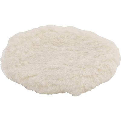 Boina de Lã para Polimento 8 Nove54 Lã Sintética Branco para Politriz 1