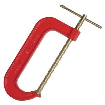 Grampo Sargento Tipo C GC032 Fixação Profissional Ferro Fundido Metalsul
