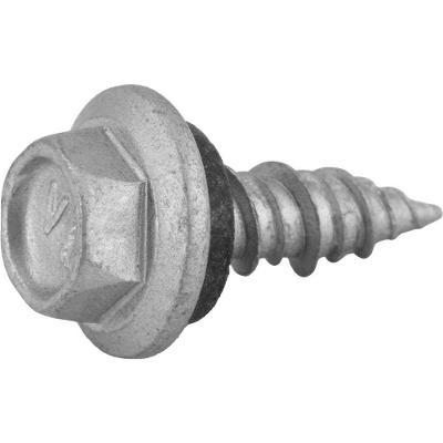 Parafuso Autobrocante Sextavado 6,3mm X 3-4 Ponta Agulha Cabeça Flangeada Acabamento Ruspert Vonder