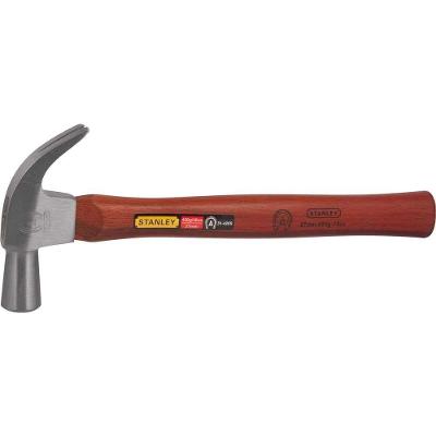 Martelo Ferradura 51-420S para Marcenaria Cabeça em Aço Forjado Polido Cabo Madeira Tratada 27MM