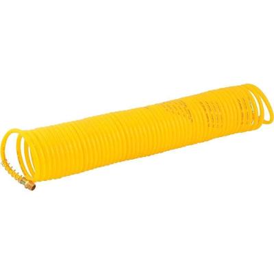 Mangueira Tubo Espiral para Ar Comprimido Poliuretano Amarelo 10M Vonder