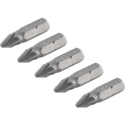 Jogo de Bits Pozidrive com Encaixe 1-4 No 2 X 25mm Cartela com 5 Vonder