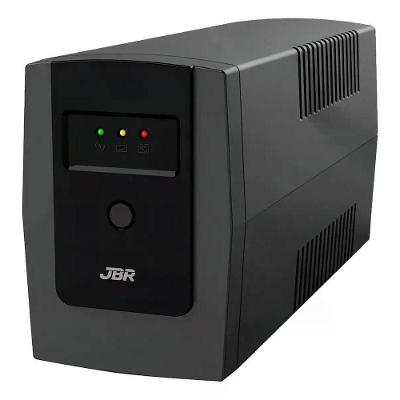 Nobreak Guard 1200VA MONO 220V Interativo 6 Níveis de Proteção Bateria Interna 12V 7Ah JBR