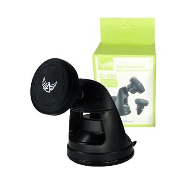 Suporte Veicular para Celular Painel e Saída de Ar 2 em 1 Imã Magnético Compatível com Todos