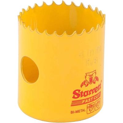 Serra Copo Fast Cut FCH0158-G Aço Rápido 41MM 1.5-8 para Metais Dentição 5,5 Dentes Starrett