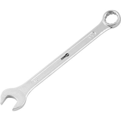 Chave Combinada 3603130000 Uso Industrial Cromado Fosco Aço Carbono 13mm Nove54 Ostenvonder
