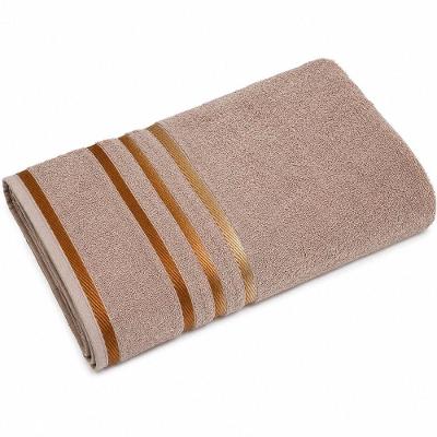 Toalha de Banho Yasmin 70x135CM 100% Algodão 420g-m2 Carvalho Bene Casa