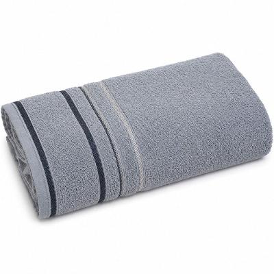 Toalha Banhão Yasmin 80x150CM 100% Algodão 420g-m2 Cimento Leve Bene Casa