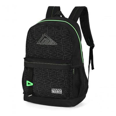 Mochila Escolar Juvenil Loud MS50241LD Poliester Preto Masculino