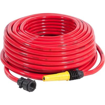 Mangueira para Jardim 3121300001 30M Parede Dupla Uso Domestico Conexao para Torneira Vermelho PVC