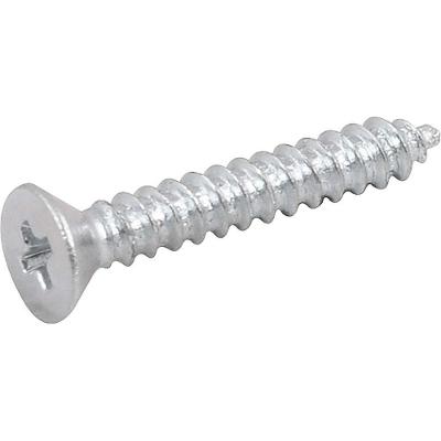 Parafuso Autoatarraxante 2,9mm X 19,0mm Cabeça Chata Phillips Zincado Vonder
