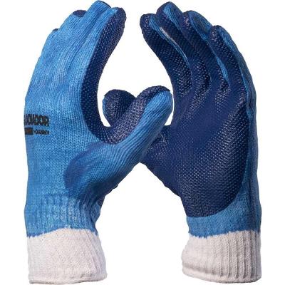Luva de Proteção Gladiador DA36105AZ Resistência Térmica Até 250°C Azul Danny EPI