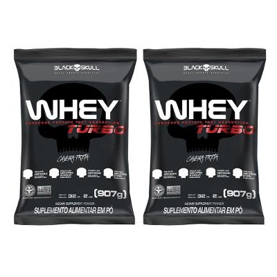 Whey Protein Black Skull Baunilha 907g 15 Doses