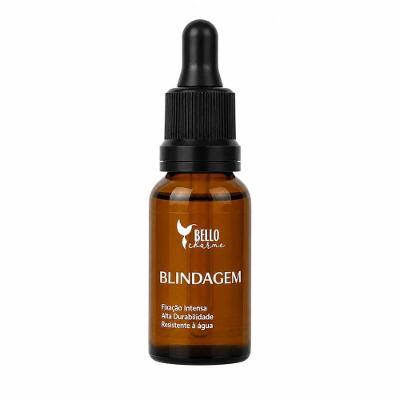 Blindagem de Maquiagem Fixação Intensa Longa Duração Resistente à Água 30ML Bello Charme