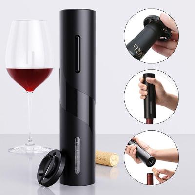 Abridor de Vinhos Saca Rolhas Elétrico Automático Plástico ABS