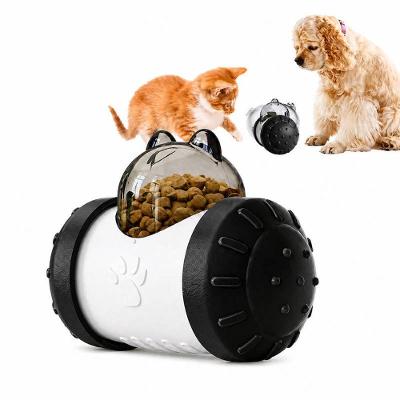 Dispensador Interativo para Pets Cães e Gatos Preto Tamanho Único 01 Brinquedo Dispenser