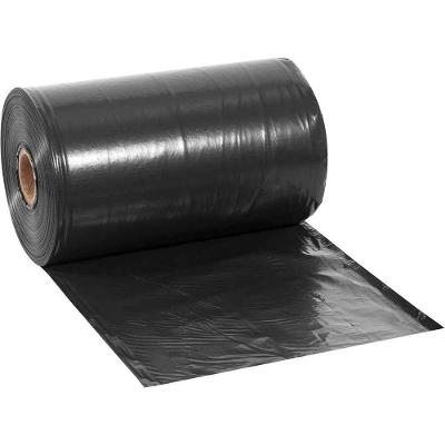 Lona Plástica Preta 4 m X 110 m 48 kg Cobertura Impermeabilização Preto