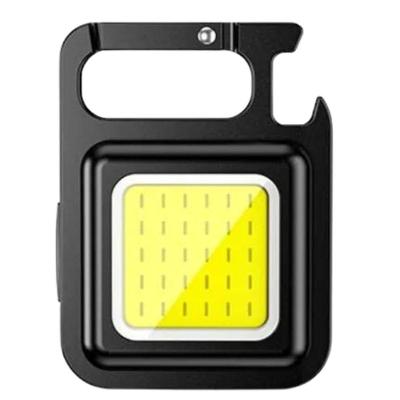 Lanterna Recarregável Chaveiro Thor Multifunção Led com Abridor Imã Usb 500 Lumens