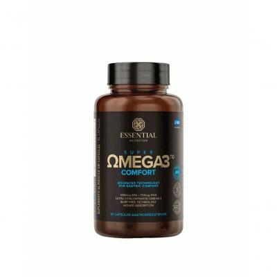 Suplemento Alimentar Essential Nutrition Super Omega 3 Tg Comfort Redução Triglicerídeos EPA DHA