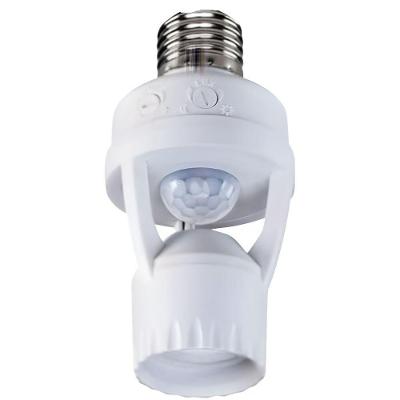 Sensor de Presença com Fotocélula Soquete E27 Bivolt Bonanza