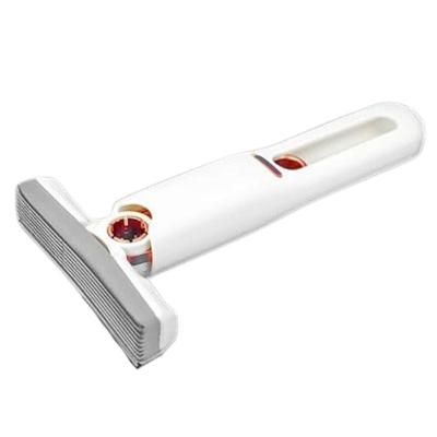 Mini Mop Esfregão Portátil Dobrável Ajustável Limpeza Plástico ABS e Algodão Thor