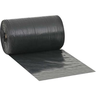 Lona Plástica Preta 4M X 110M 12KG Cobertura Impermeabilização Piso Chuva Preto