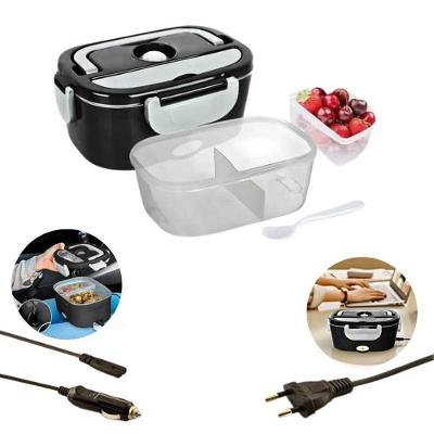 Marmita Elétrica Bivolt e 12V 40W Aquecimento Rápido Preto