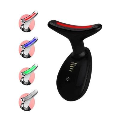 Massageador Facial Led Lift Tratamento com Fototerapia Sonica Vibracao Led Aquecimento Ate 45 graus C