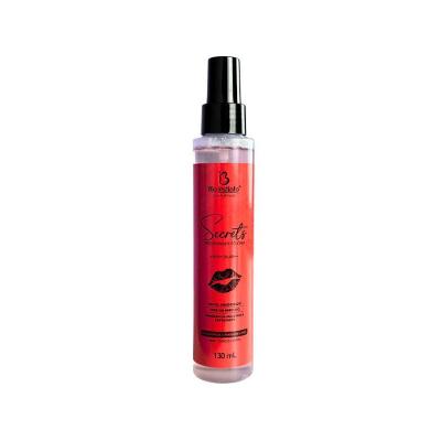 Kit 02 Body Splash Corporal Secrets Frutal Amadeirado Desodorante Colônia Bio Instinto 130ML