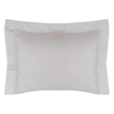 Fronha 50CM X 70CM Algodão Lux 200 Fios Liso Cinza Altenburg