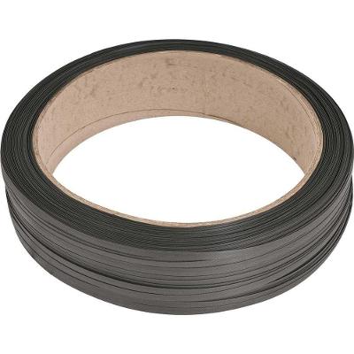 Fita Plástica para Embalagem 13mm X 0,7mm Amarrações em Geral Baixo Custo Operacional Preta