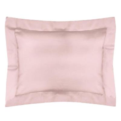 Fronha Sublime 50cm X 70cm Cetim 300 Fios 100% Algodão Rosa Altenburg