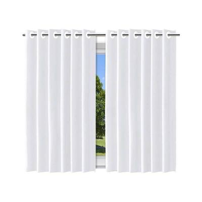 Cortina Blackout Branca PVC 280x220CM Varão Ilhós Vida Pratika