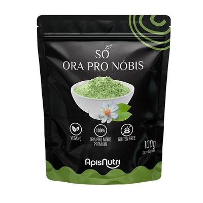 Suplemento Alimentar Apisnutri Só Ora Pro Nóbis Premium Vegano 100G
