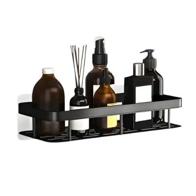 Kit 2 Prateleira Organizadora para Banheiro Ou Cozinha Alumínio à Prova D Água Design Moderno Fundo