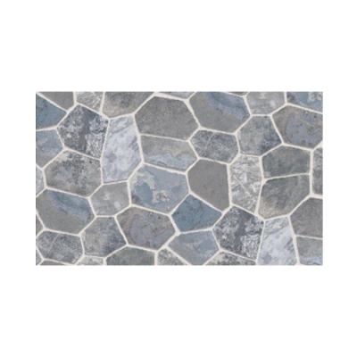 Papel de Parede Adesivo Pedras Cinzas Pvc Lavavel Auto Adesivo