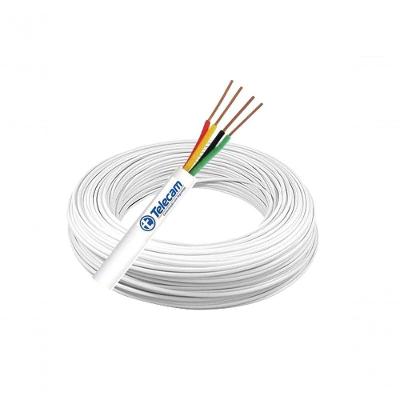Cabo Alarme Telecam 100m 50x10 Vias Cca Cobre X10