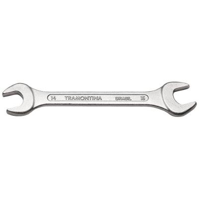 Chave Fixa Basic 14 X 15mm Aço Especial Temperado Cromado Prata Tramontina