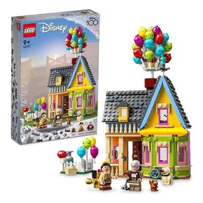 Casa de Montar Disney Casa de Up Altas Aventuras 43217 com Minifigura Lego