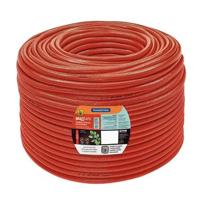 Mangueira Antitorção para Irrigação 1-2" 2,7mm 200 Metros Vermelha PVC Tramontina