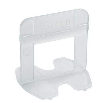 Espaçador Nivelador para Piso e Porcelanato Smart 1,0mm 100 Peças Cortag