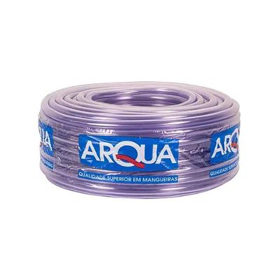 Mangueira Cristal 1-4" X 1,5mm 50m Flexivel Polipropileno PP Arqua